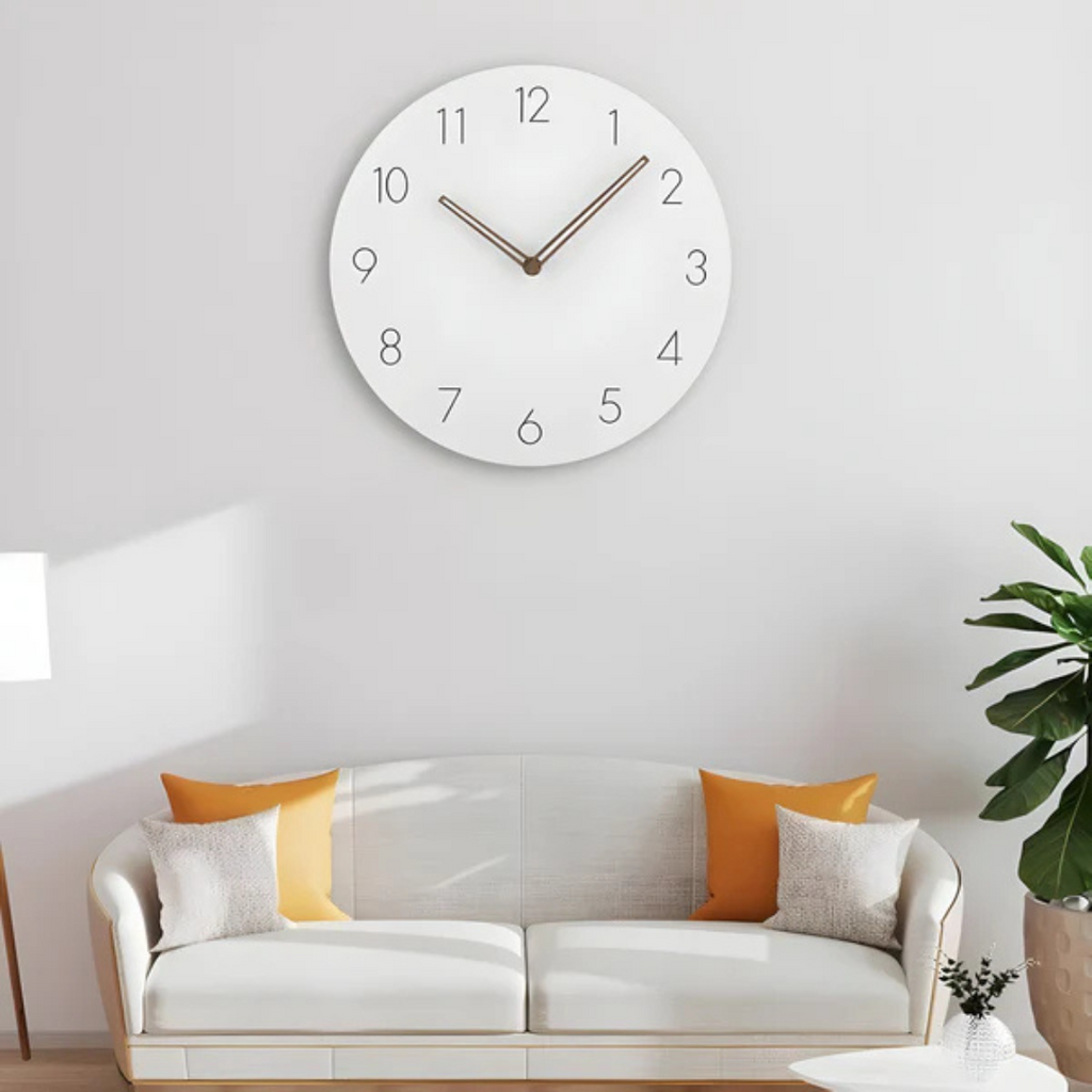 Scandinavian Concrete Wall Clock | Ormexis
