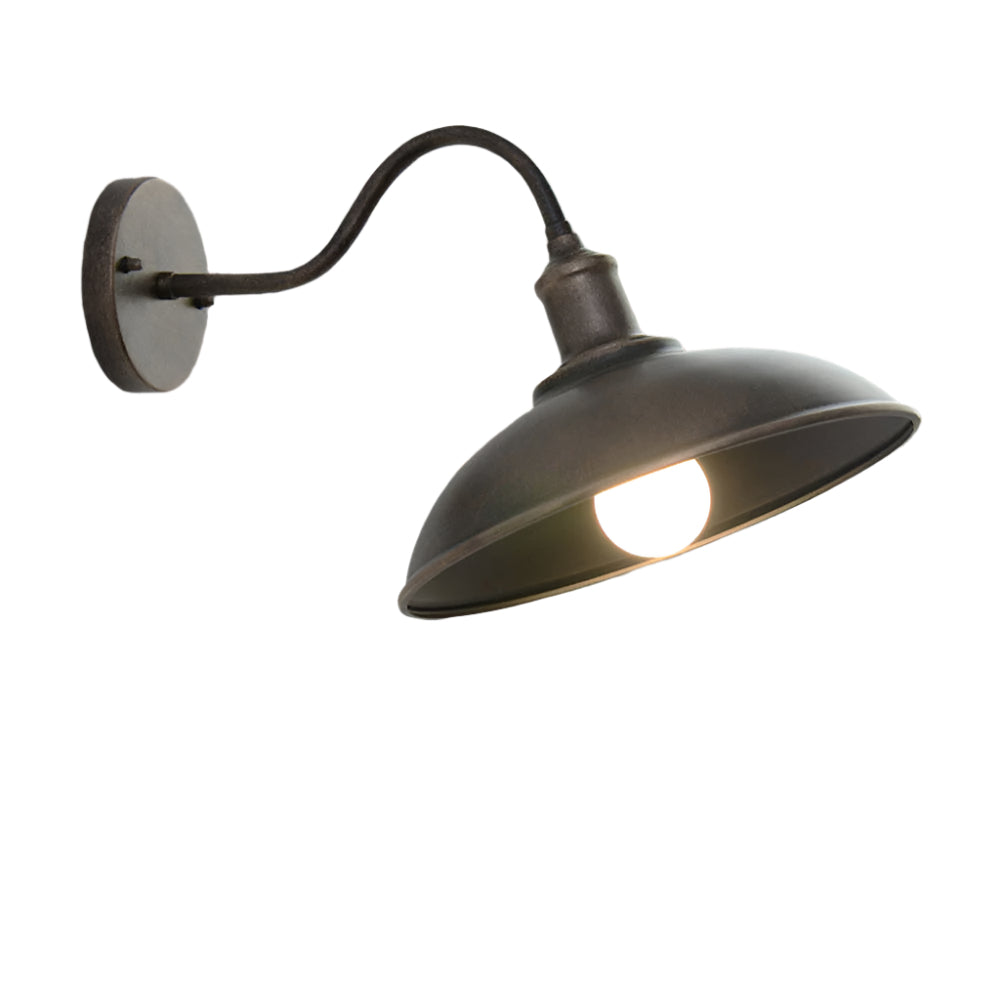 Rivet Dome Wall Sconce | Ormexis