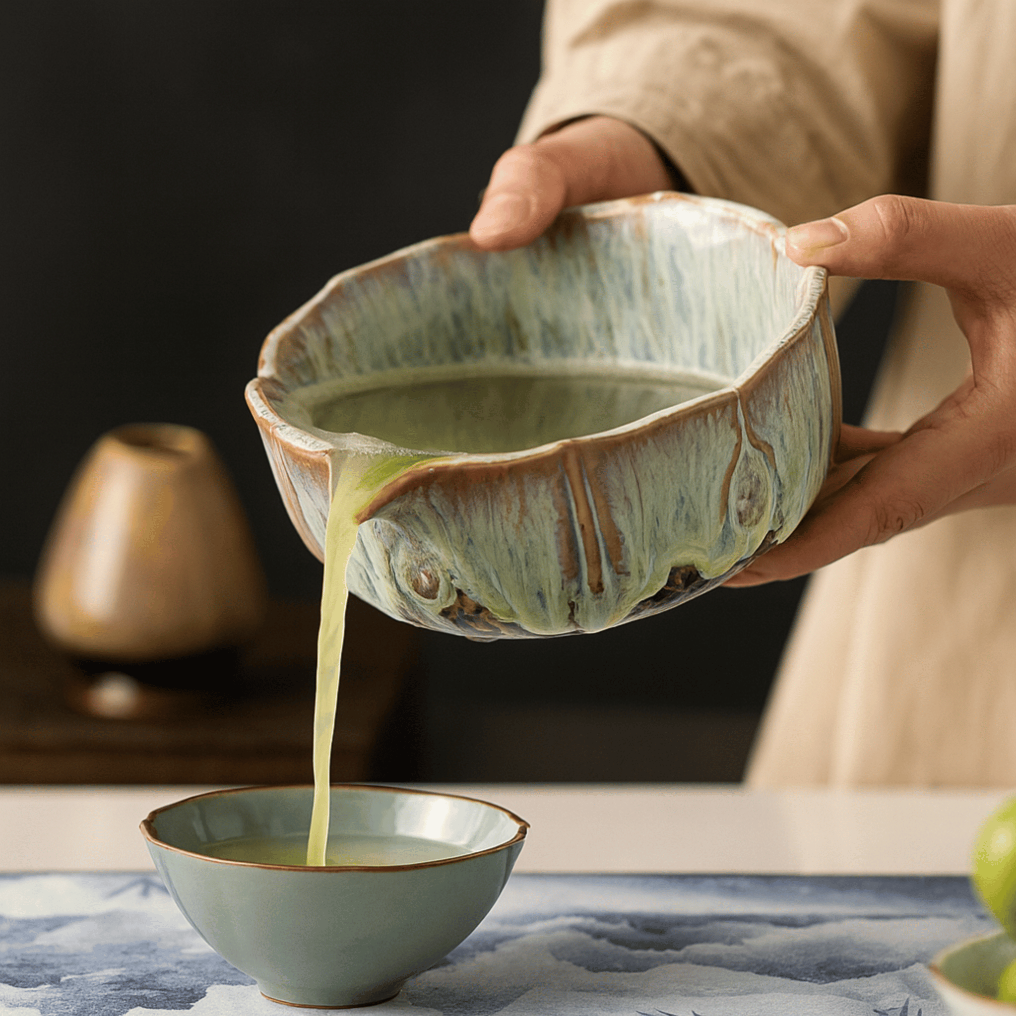 Verdant Glaze Matcha Set | Ormexis
