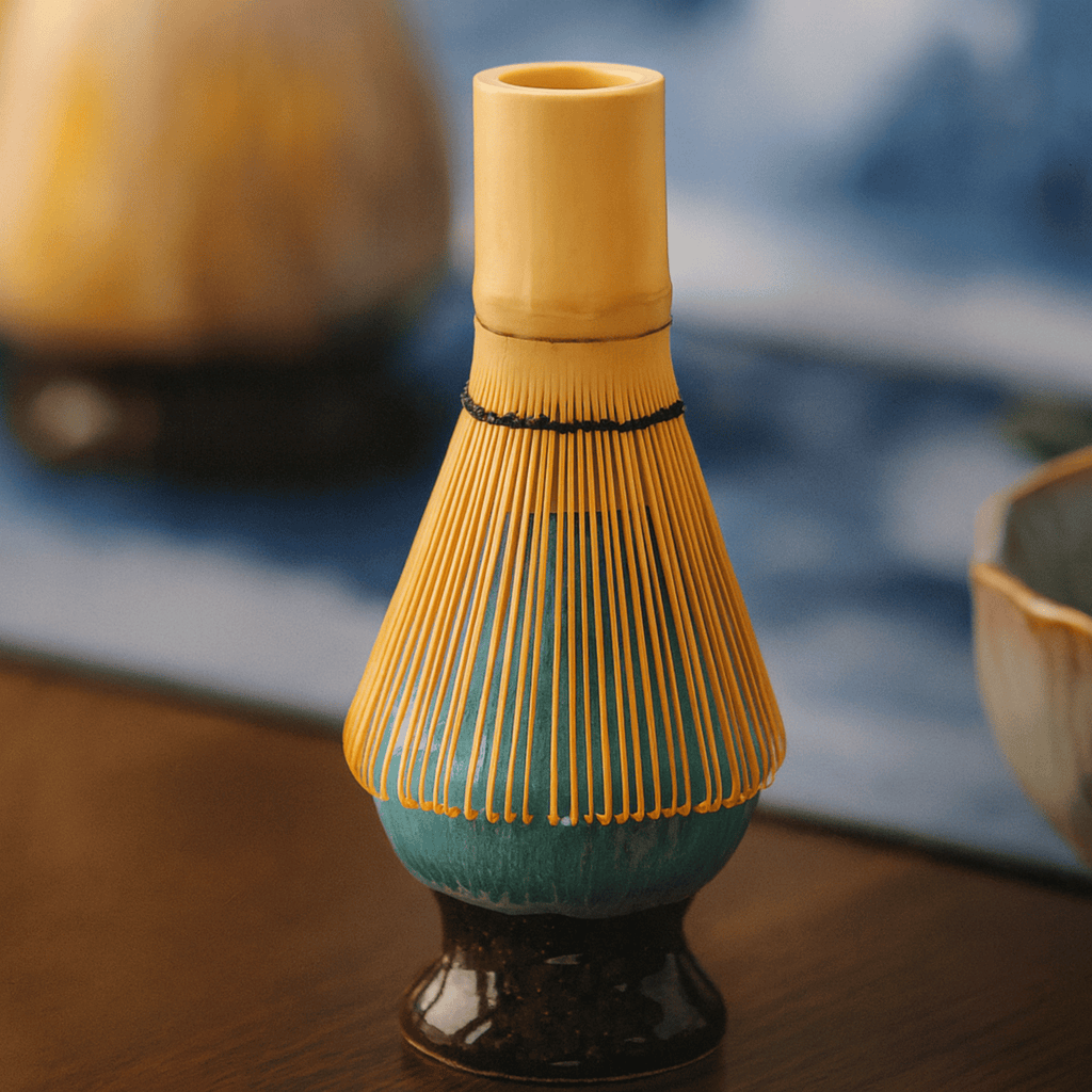 Verdant Glaze Matcha Set | Ormexis