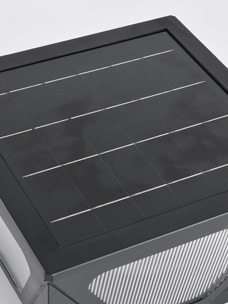 Veltrique Geometric Gate Pillar Light | Ormexis