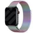 パール調仕上げのApple Watchミラネーゼバンド
