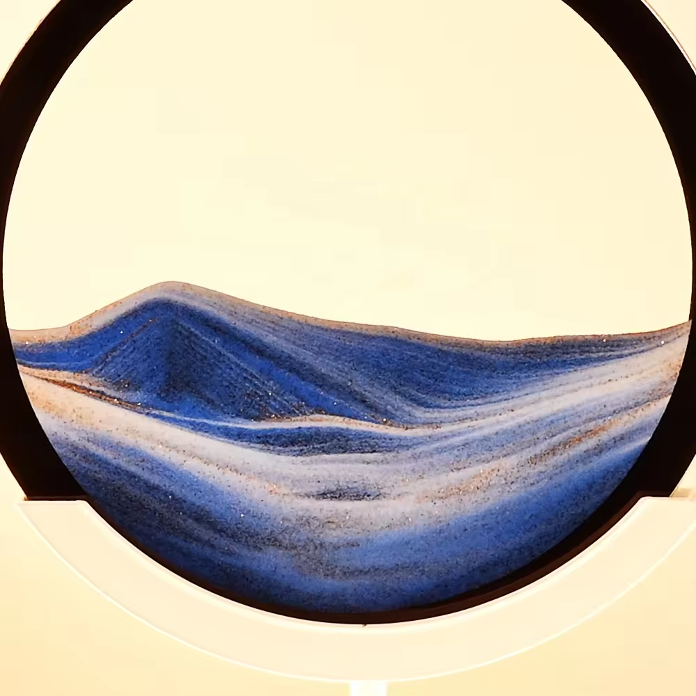Eclipse Dune Sandscape Lamp | Ormexis