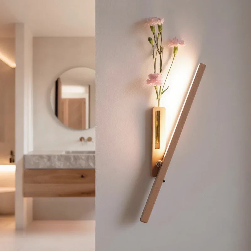 Timberveil Ambient Wall Accent | Ormexis