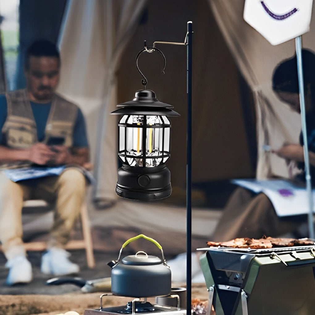 Timberline Glass Lantern Lamp | Ormexis