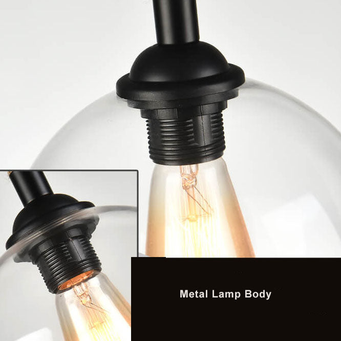 Vintage Rope Globe Pendant Light | Ormexis