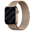 Correa Milanesa para Apple Watch en Oro Rosa con Acabado de Estilo Elegante