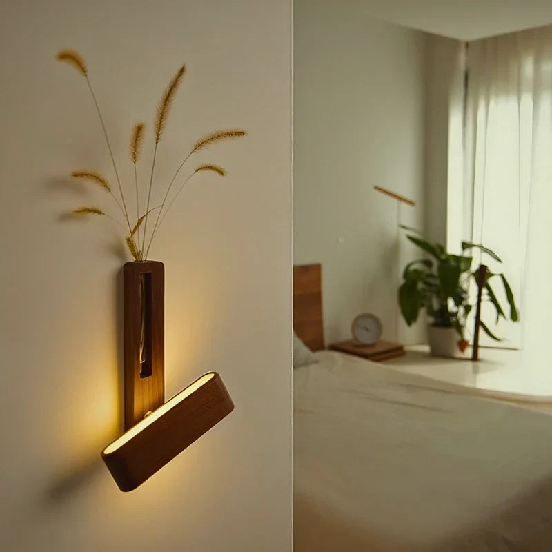 Timberveil Ambient Wall Accent | Ormexis