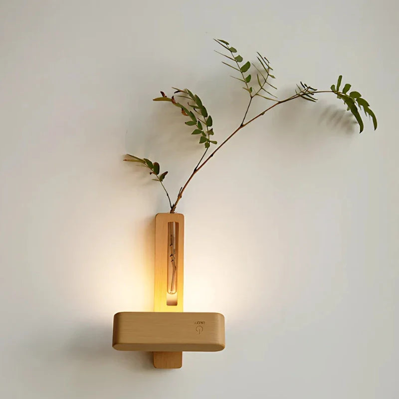 Timberveil Ambient Wall Accent | Ormexis