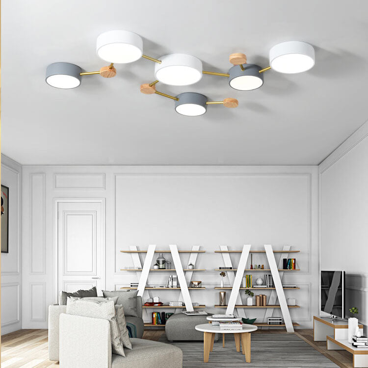 Avensia modulær loftlampe | Ormexis