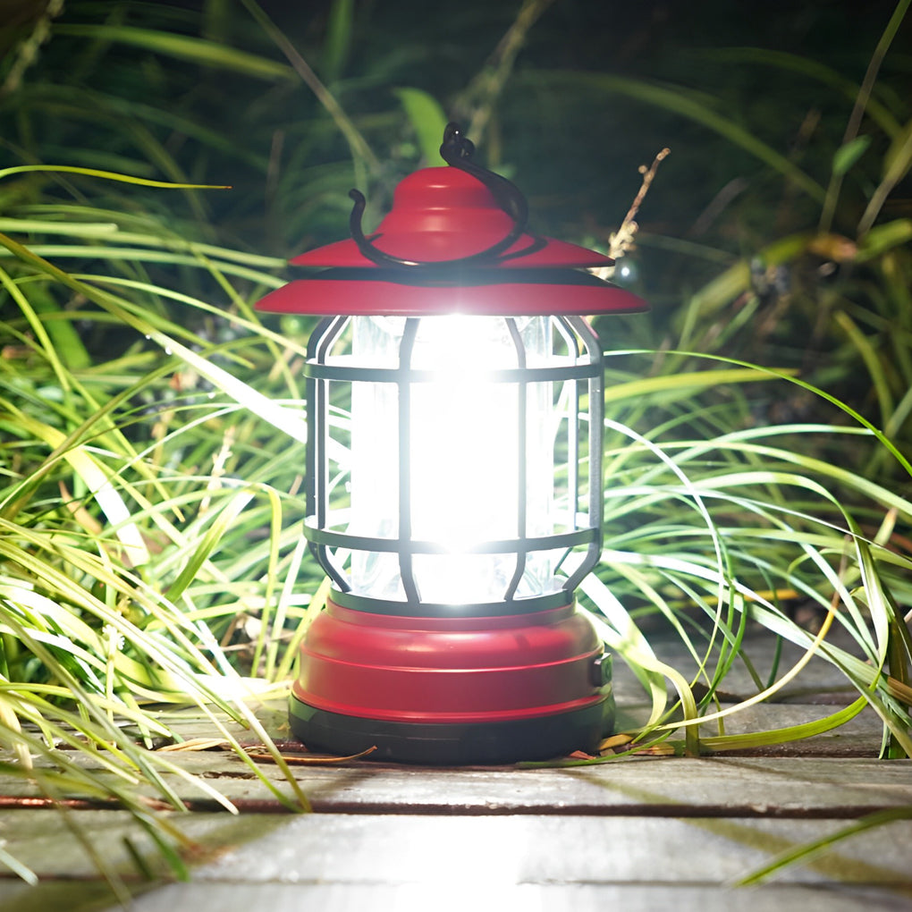 Timberline Glass Lantern Lamp | Ormexis
