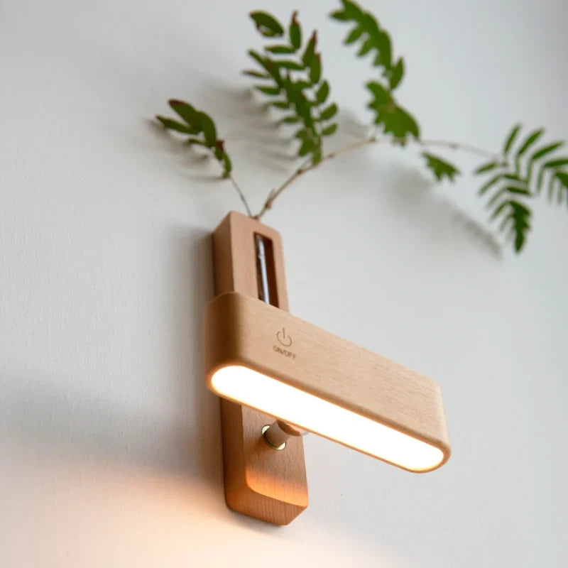 Timberveil Ambient Wall Accent | Ormexis