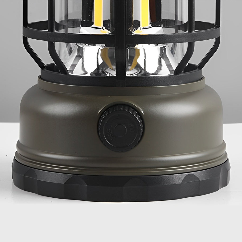 Timberline Glass Lantern Lamp | Ormexis