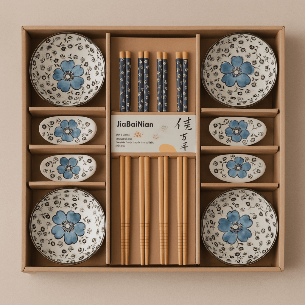 Blomstret porcelænsstel | Ormexis