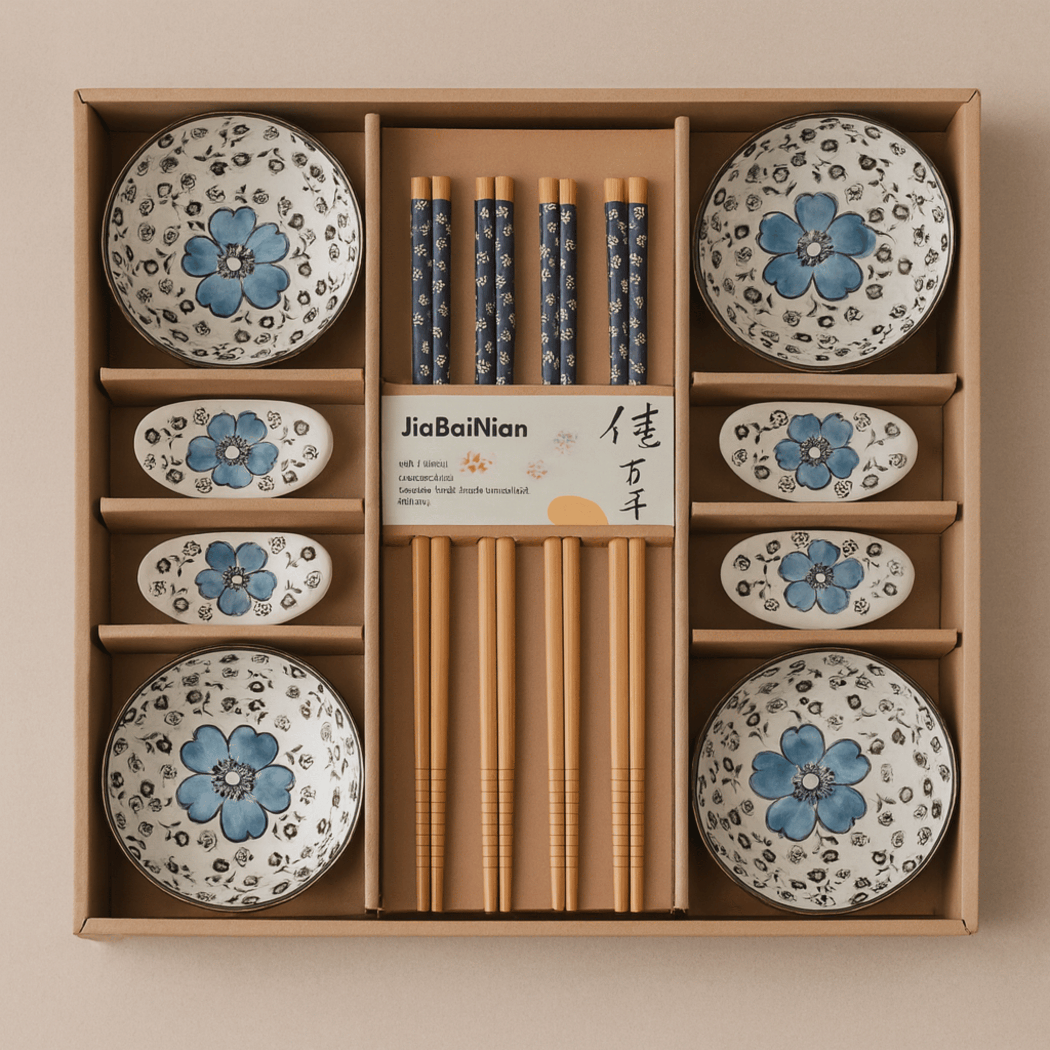 Blomstret porcelænsstel | Ormexis