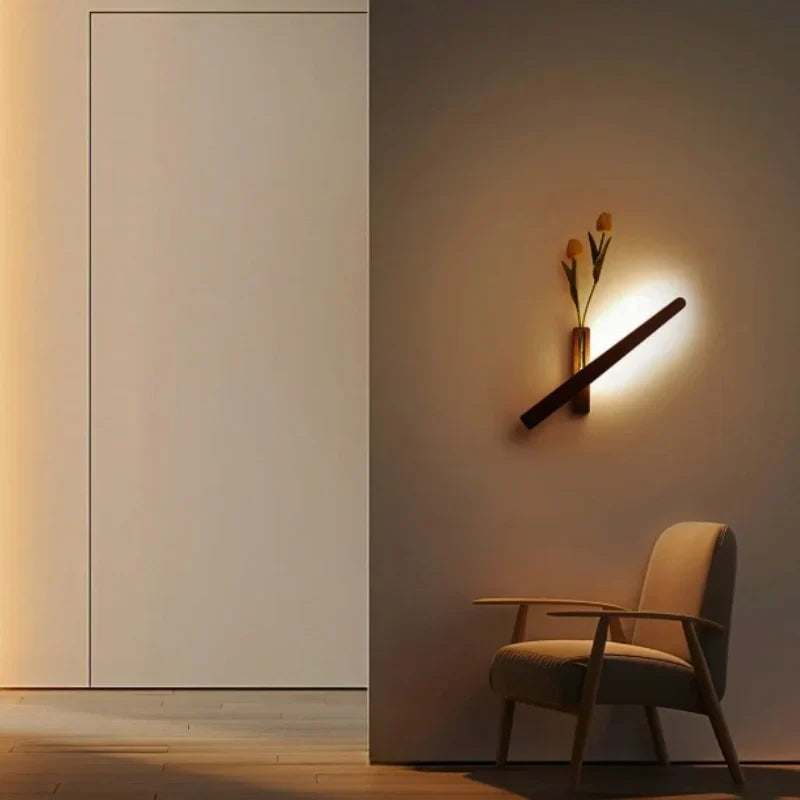 Timberveil Ambient Wall Accent | Ormexis
