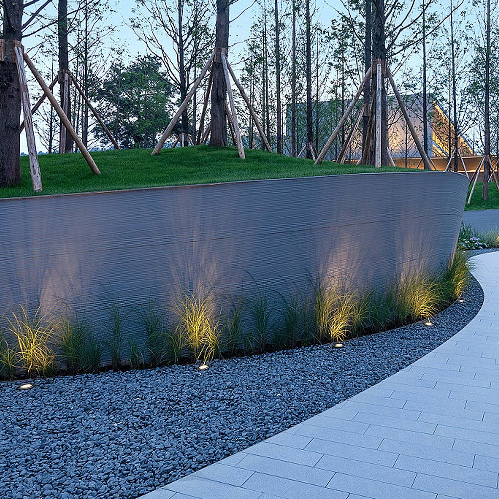 Sleek LED In-Ground Illuminator | Ormexis