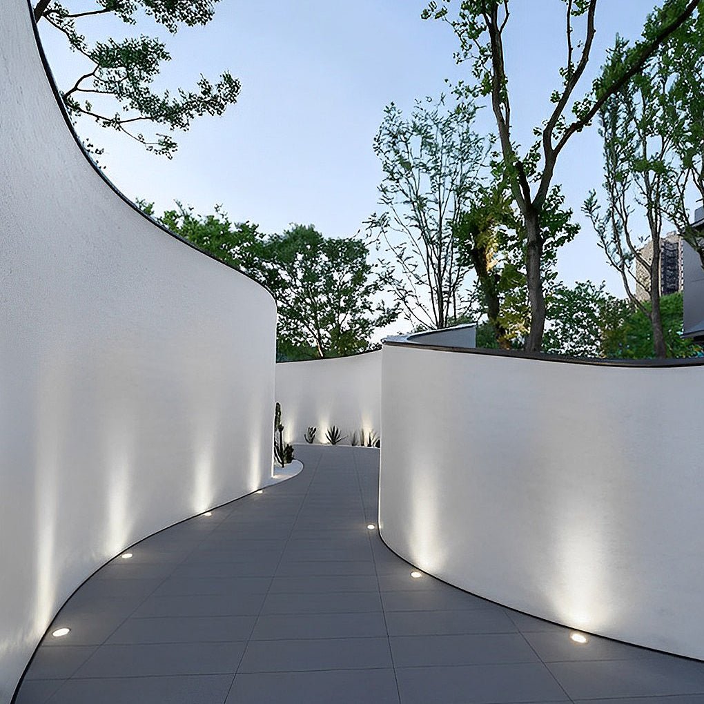 Sleek LED In-Ground Illuminator | Ormexis