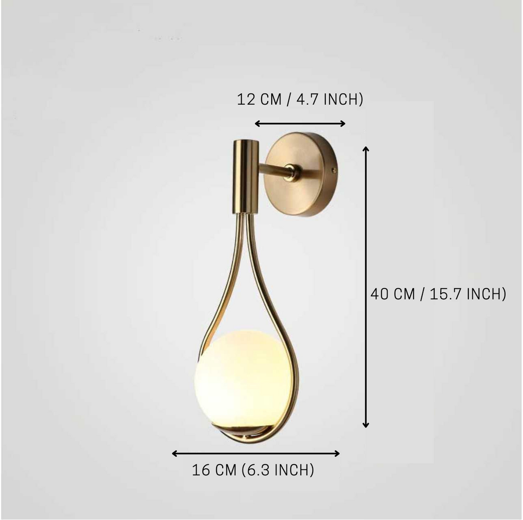 Silhouette Loop Wall Light | Ormexis