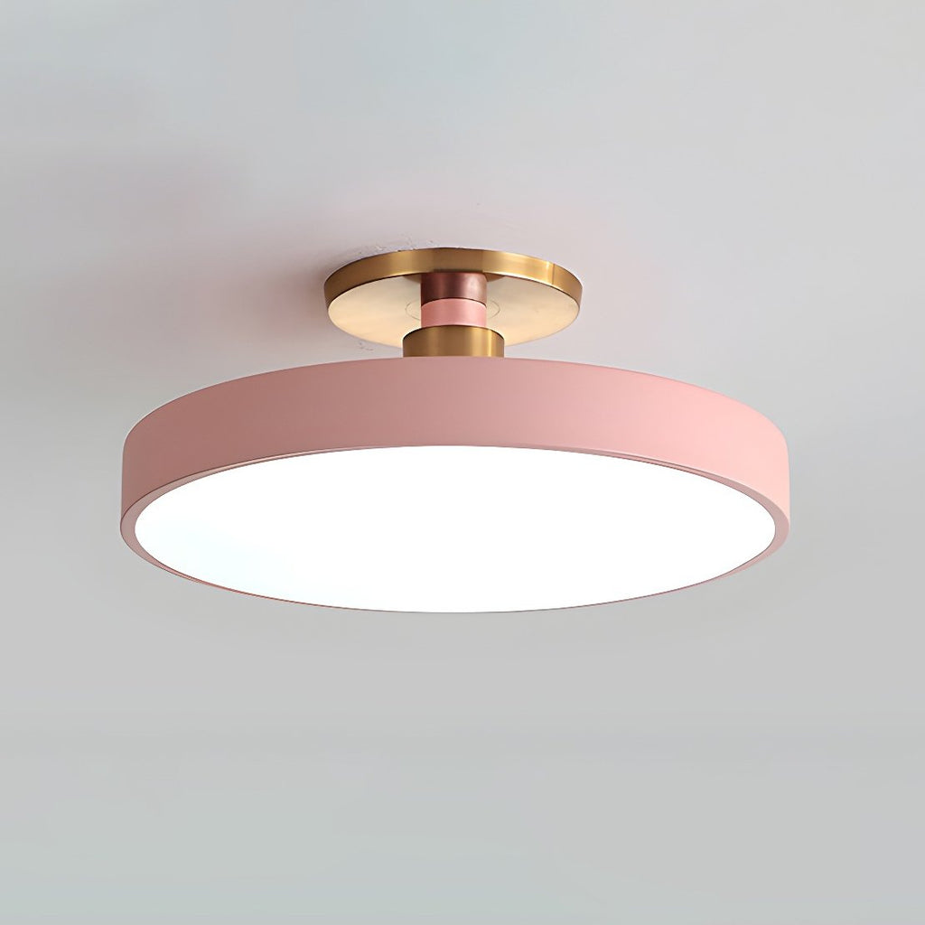 Vantira Disc Glow Ceiling Light | Ormexis