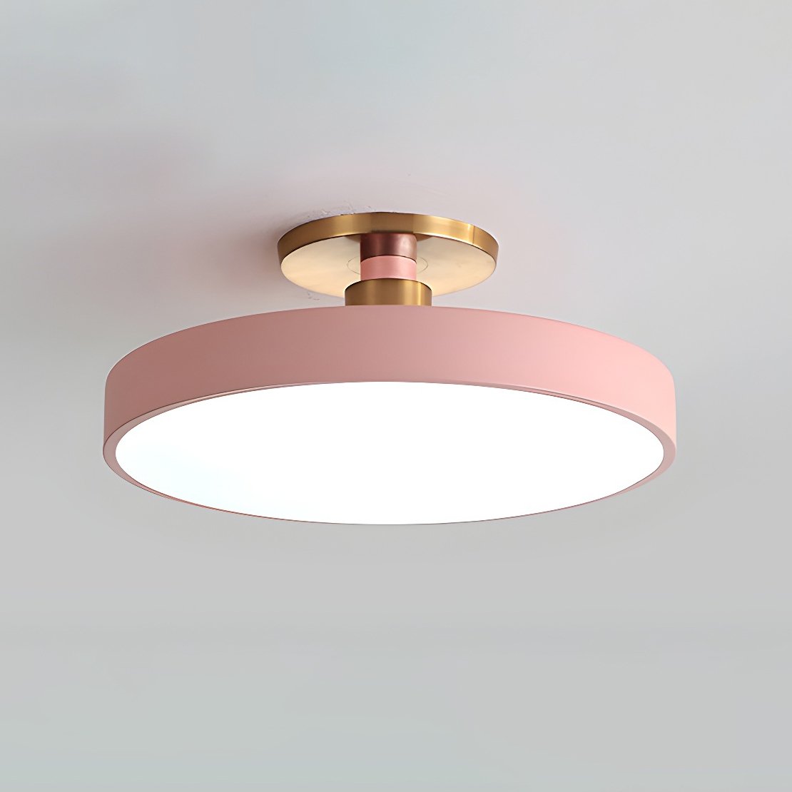 Vantira Disc Glow Ceiling Light | Ormexis