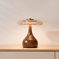 Modern Wood Table Lamp | Ormexis