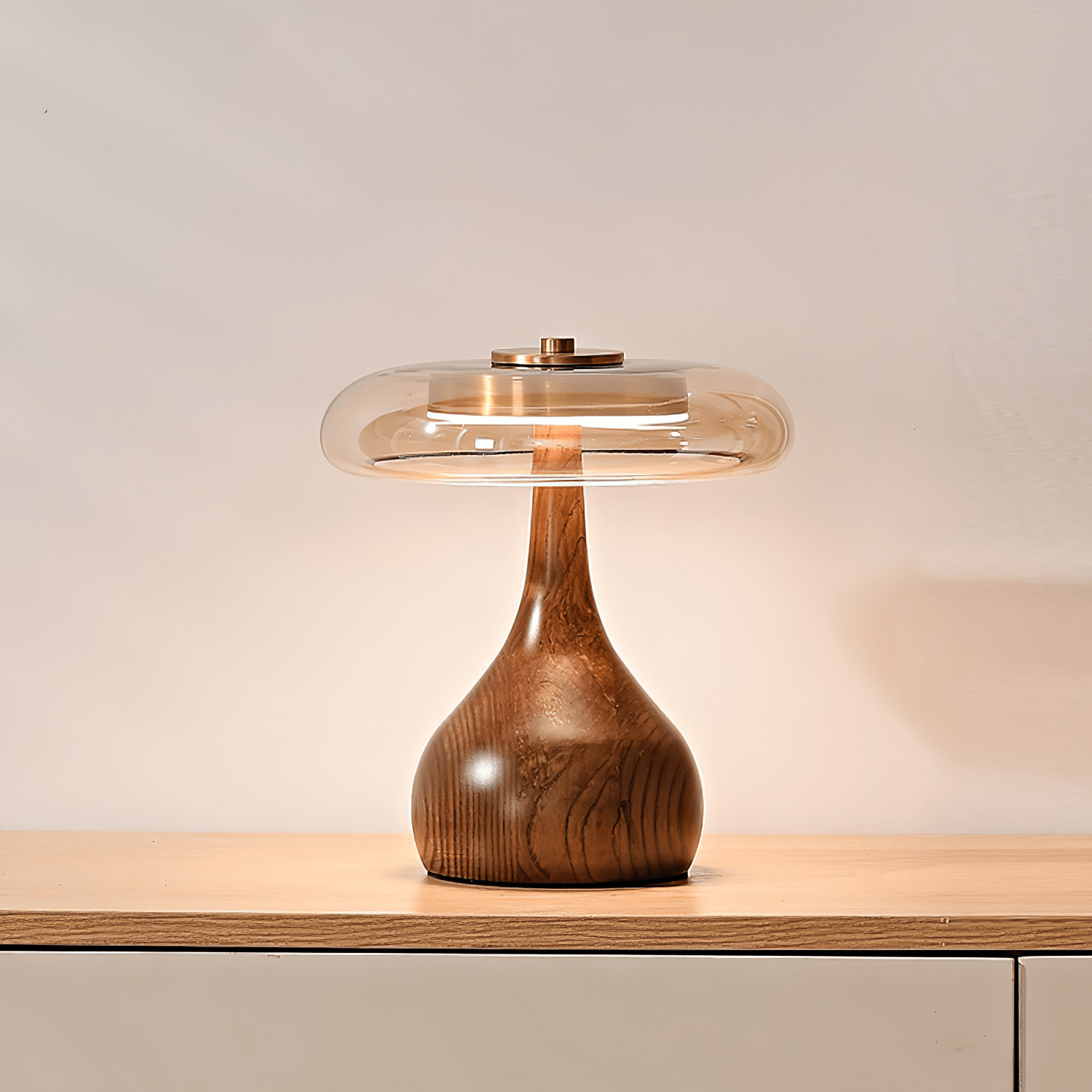 Modern Wood Table Lamp | Ormexis