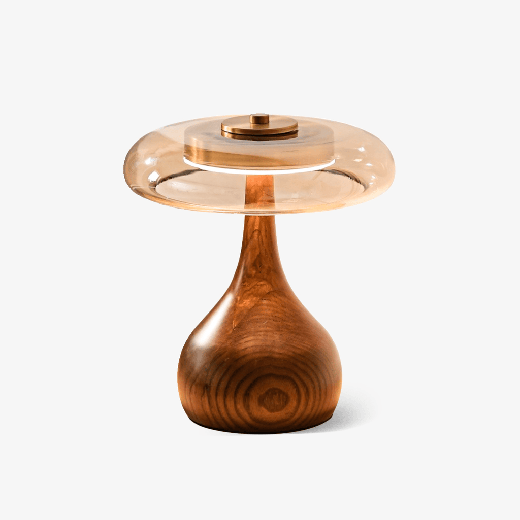 Modern Wood Table Lamp | Ormexis