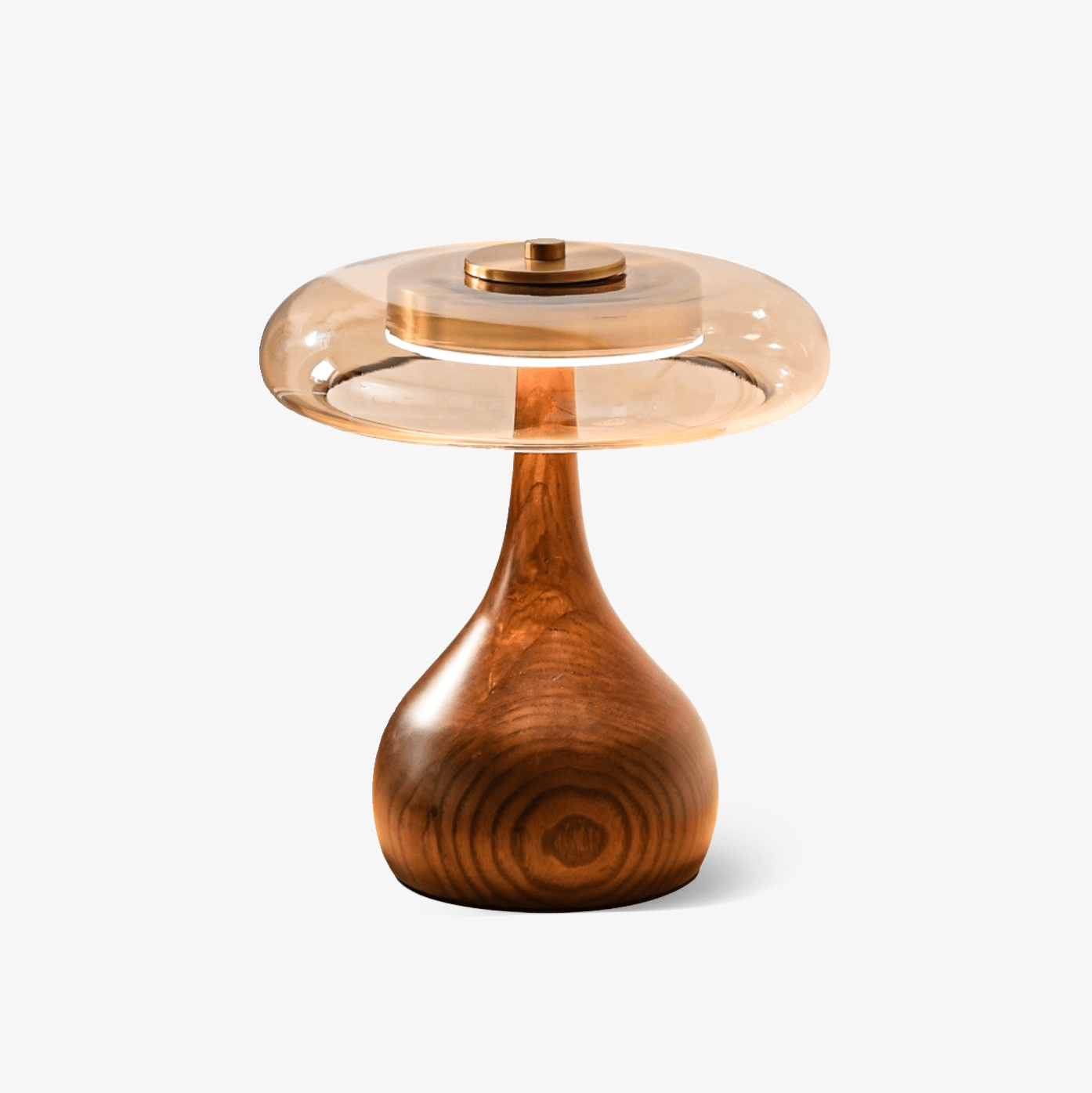 Modern Wood Table Lamp | Ormexis