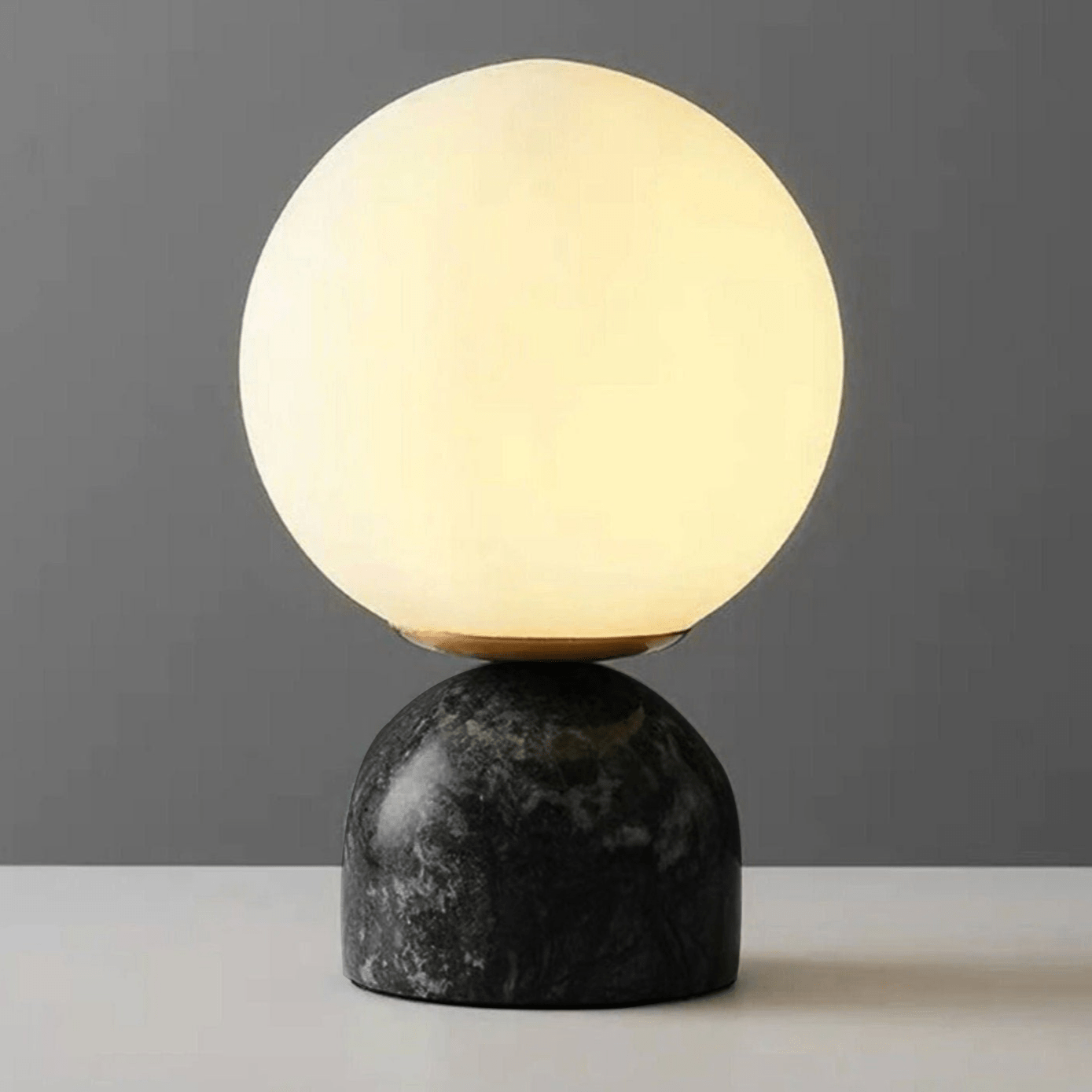 Cya-Marmortischlampe | Ormexis