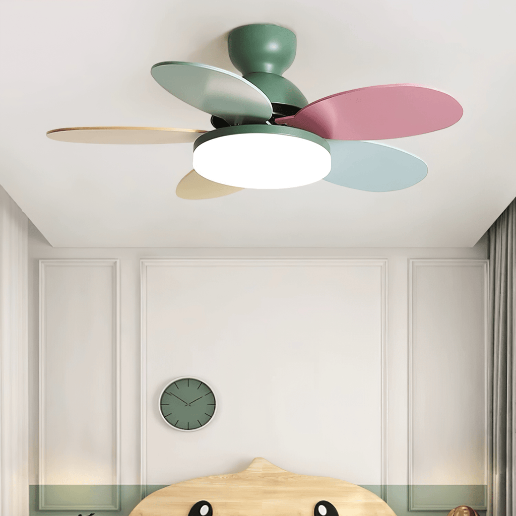 Luce per ventilatore da soffitto con pale a petalo | Ormexis