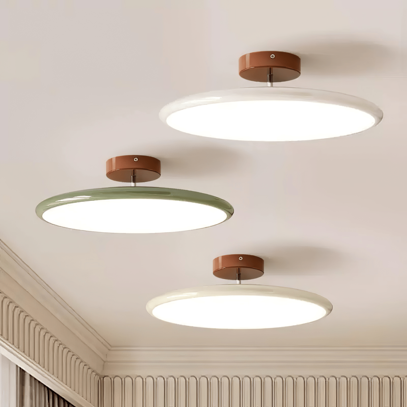 Vintage Adjustable Ceiling Lamp | Ormexis