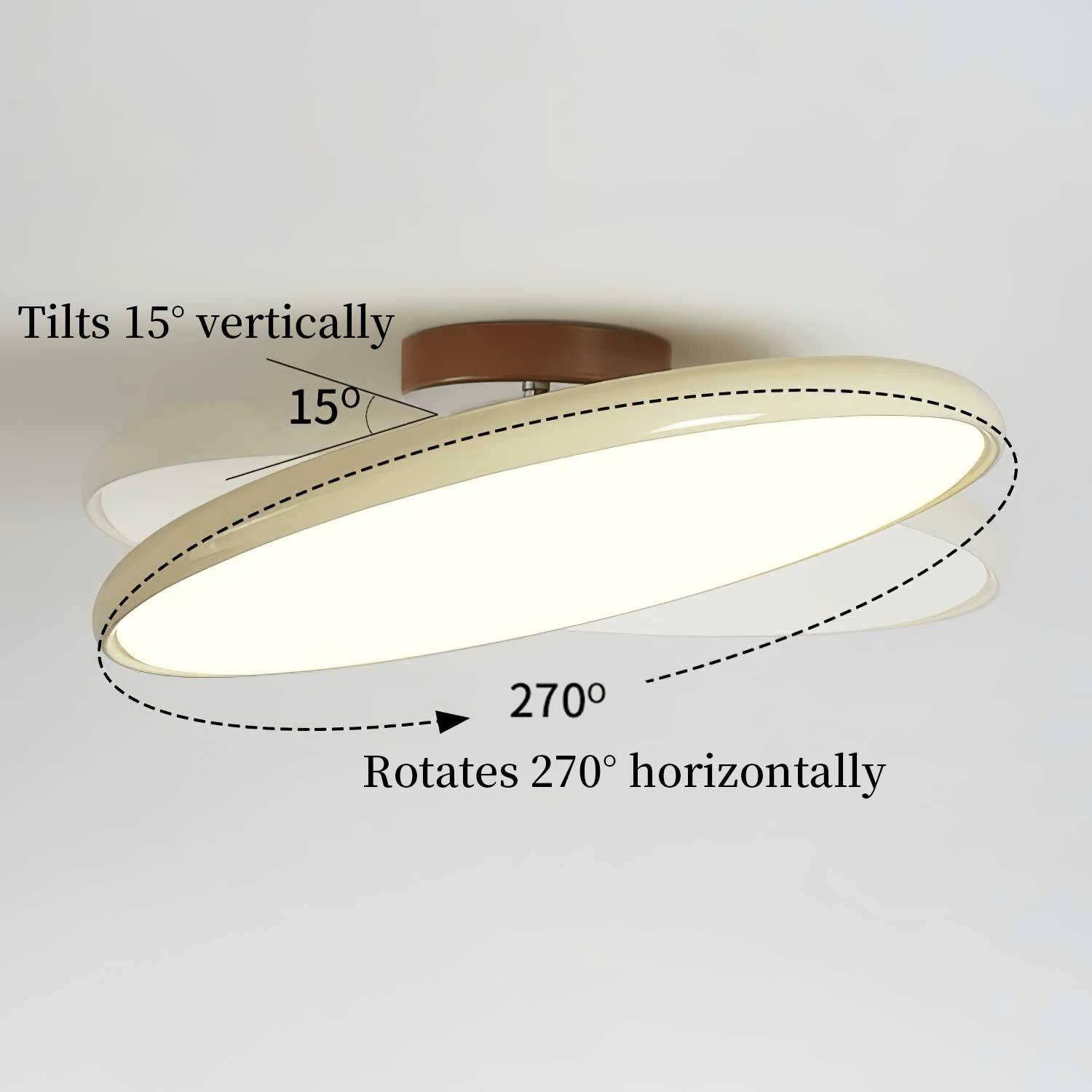 Vintage Adjustable Ceiling Lamp | Ormexis