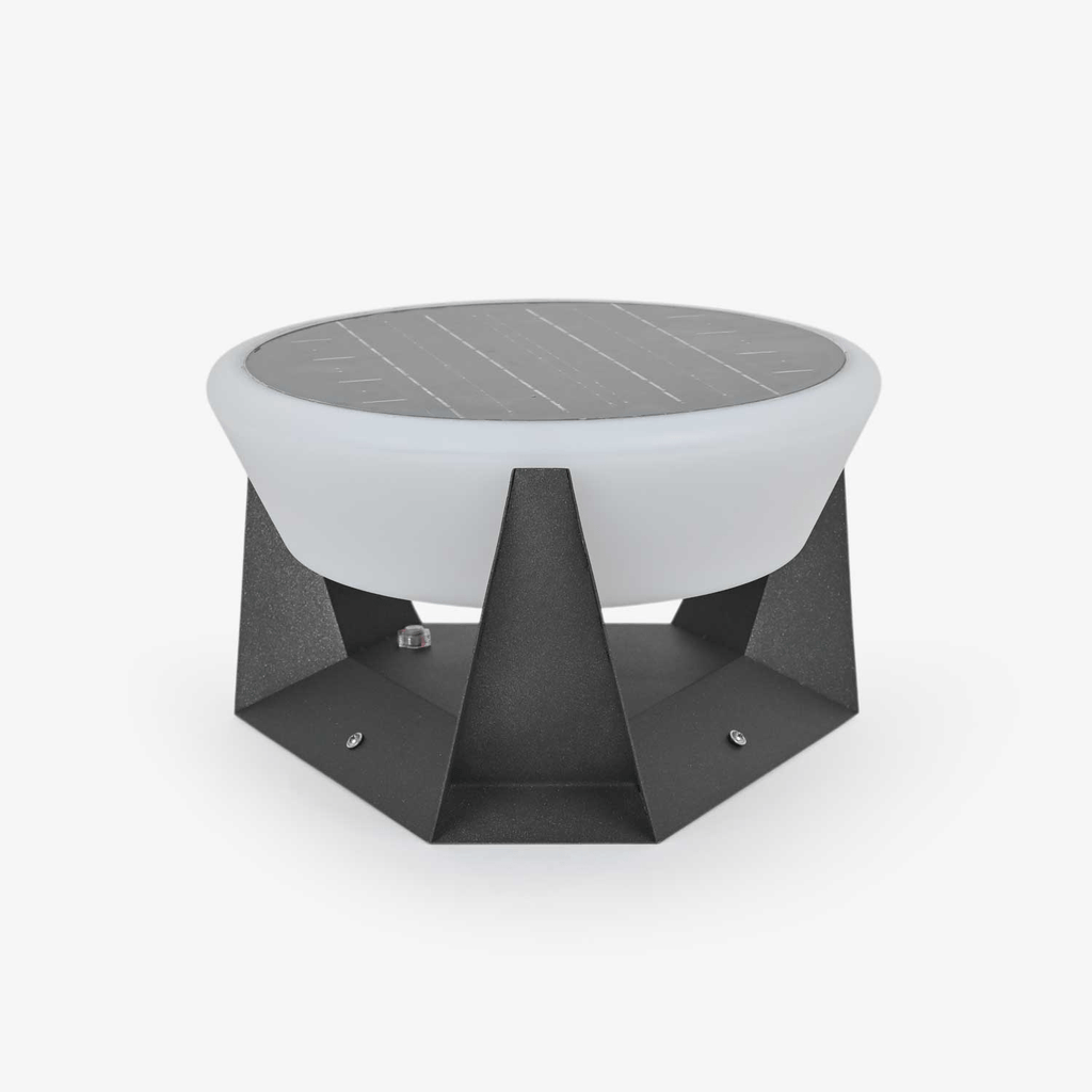 Gulvlampe i skålform | Ormexis