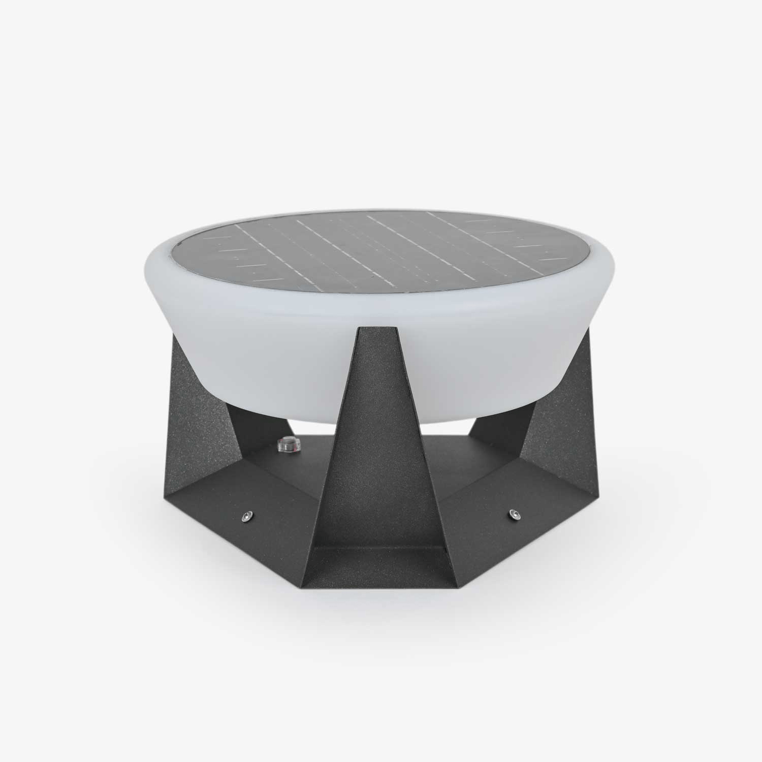 Gulvlampe i skålform | Ormexis