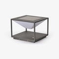 Inverted Pyramid Outdoor Light | Ormexis