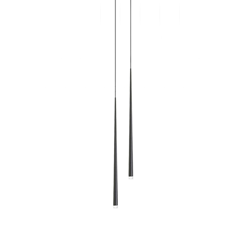 Slender Drop Rod Chandelier | Ormexis