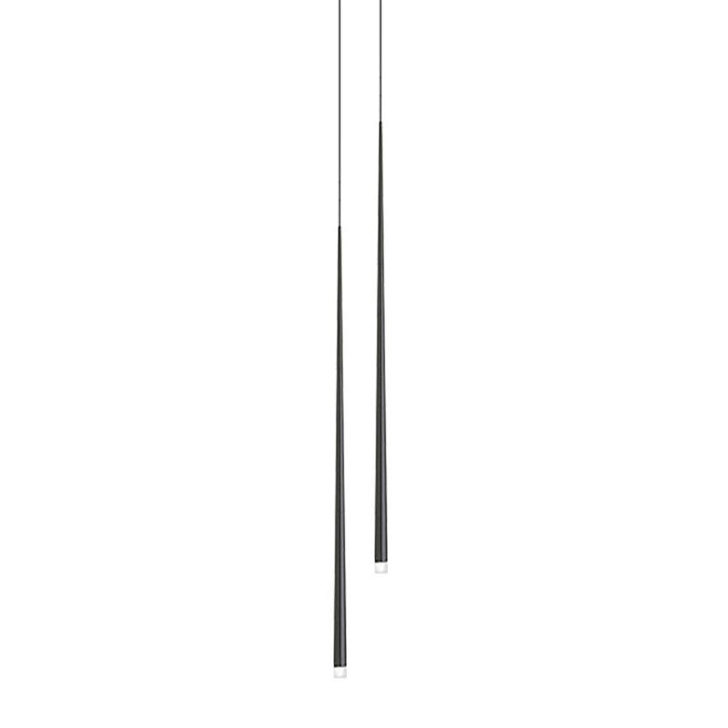 Slender Drop Rod Chandelier | Ormexis