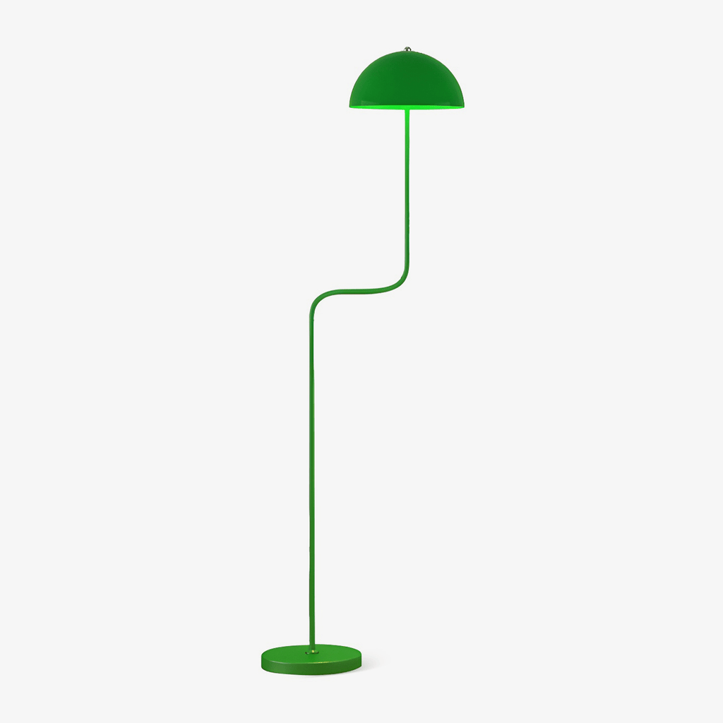 Bogen-Stehlampe mit Kuppelschirm | Ormexis