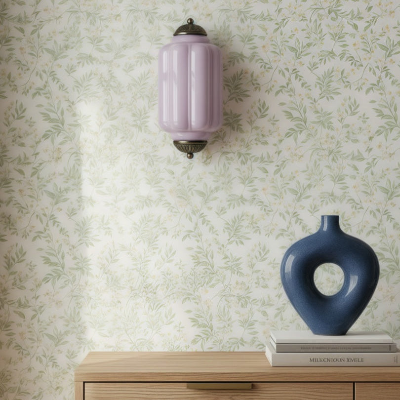 Ribbed Glass Capsule Wall Light | Ormexis