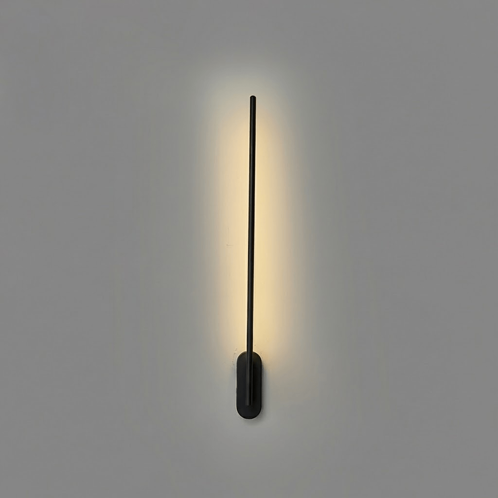 Lampada da parete a LED in metallo dal design architettonico | Ormexis