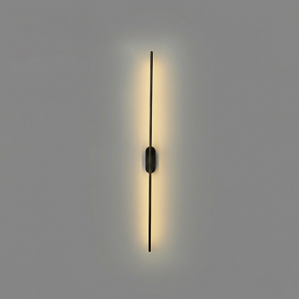 Lampada da parete a LED in metallo dal design architettonico | Ormexis
