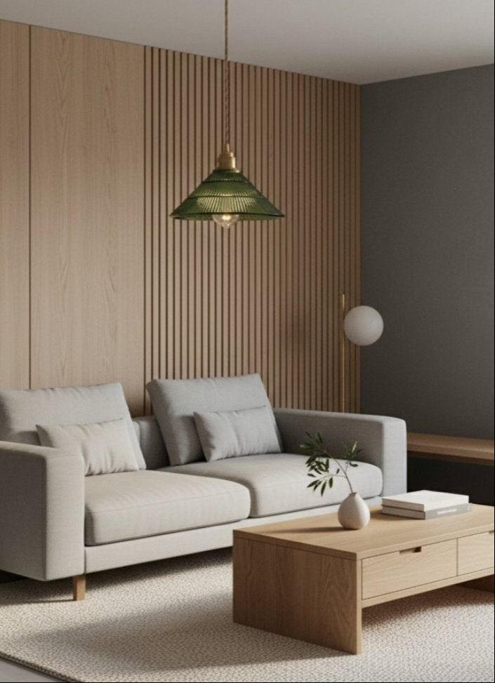 Verdant Prism Pendant Light | Ormexis
