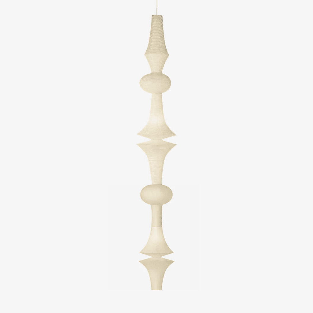 Washi Paper E Pendant Light | Ormexis