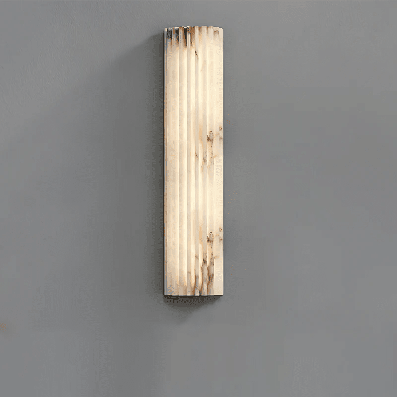 Rula Alabaster Wall Light | Ormexis