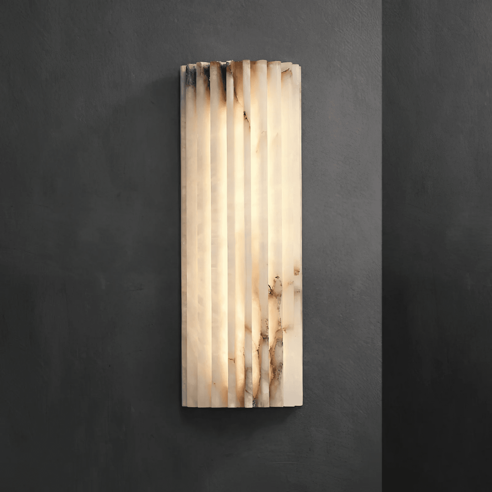Rula Alabaster Wall Light | Ormexis