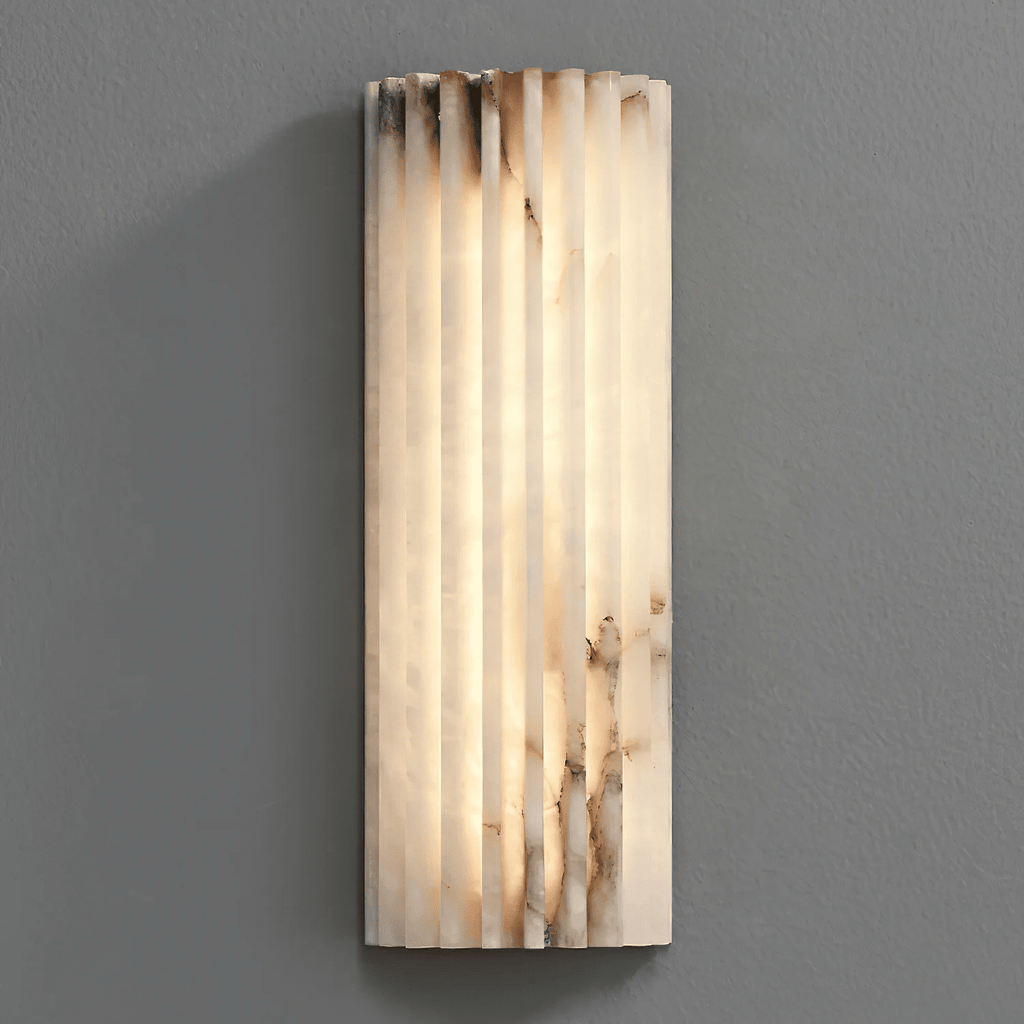 Aplique de pedra estriada Cascata | Ormexis