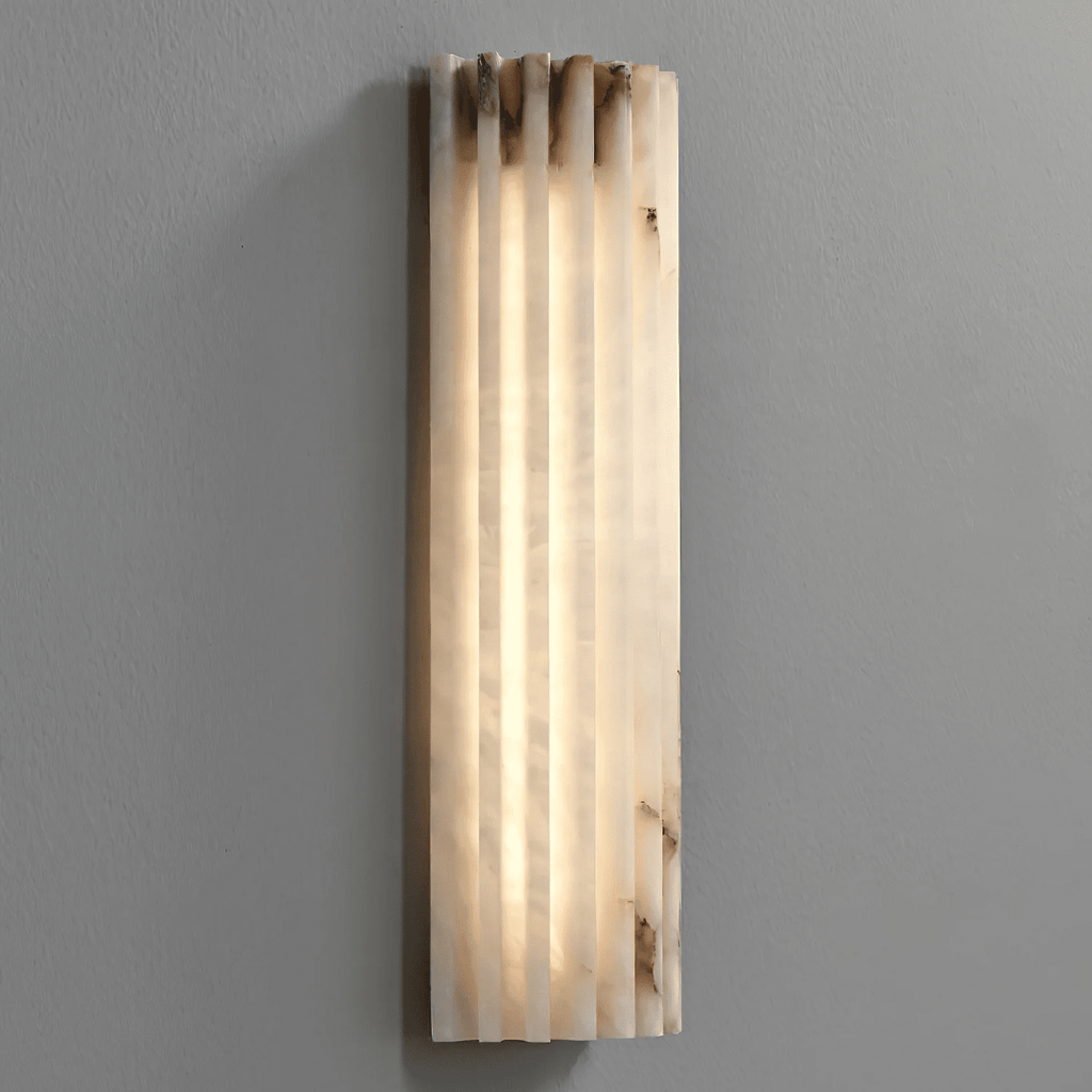 Rula Alabaster Wall Light | Ormexis