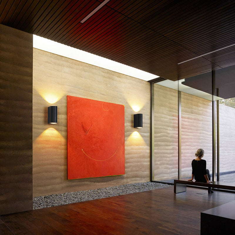 Avant-garde architecturale wandlamp | Ormexis