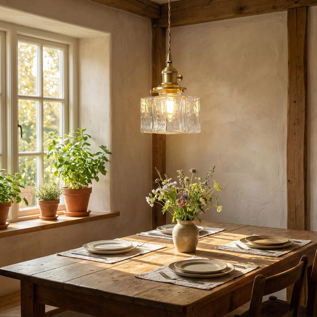 Suspension cubique lumineuse | Ormexis